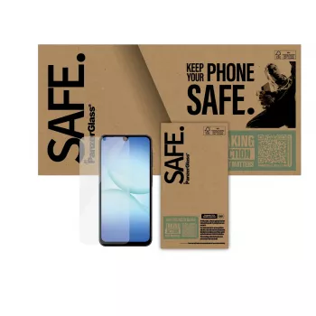 Μεμβράνη προστασίας οθόνης PanzerGlass SAFE. by ® Samsung Galaxy M17 5G | M36 5G | A17 4G | A17 5G | M16 5G | F16 5G | A26 5G | Ultra-Wide Fit