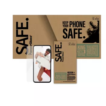 Προστασία οθόνης PanzerGlass SAFE. by ® Galaxy S24 FE | A36 5G | A56 5G | Ultra-Wide Fit | BULK