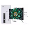 Τηλεόραση TCL Q6C 75Q6C 190,5 cm (75 ίντσες) 4K Ultra HD Smart TV Wi-Fi μεταλλικό
