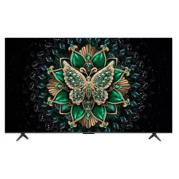 TCL 50Q6C TV 127 cm (50 inch) 4K Ultra HD Smart TV Wi-Fi Μεταλλικό