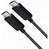 Καλώδιο USB-C TB AKTBXKUCC2SI10B, 1 m, επένδυση σιλικόνης, μαύρο