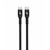 Καλώδιο USB-C TB AKTBXKUCC2SI10B, 1 m, επένδυση σιλικόνης, μαύρο