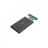 Θήκη HDD/SSD uGo Marapi S120 μαύρη 2,5 ιντσών