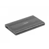 Θήκη HDD/SSD uGo Marapi S120 μαύρη 2,5 ιντσών
