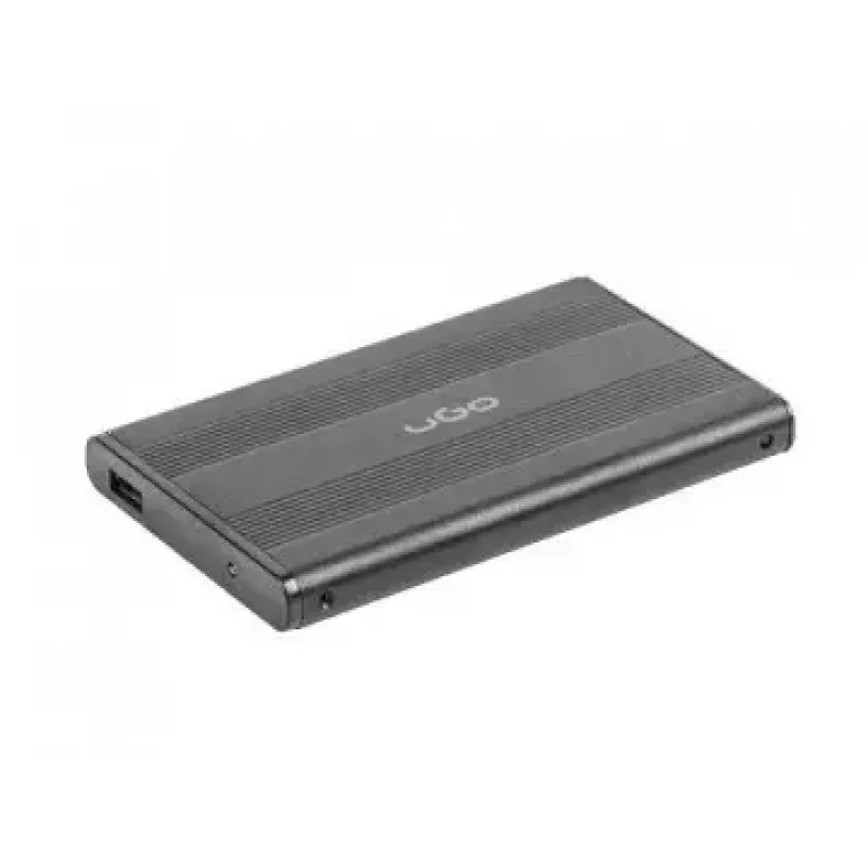 Θήκη HDD/SSD uGo Marapi S120 μαύρη 2,5 ιντσών