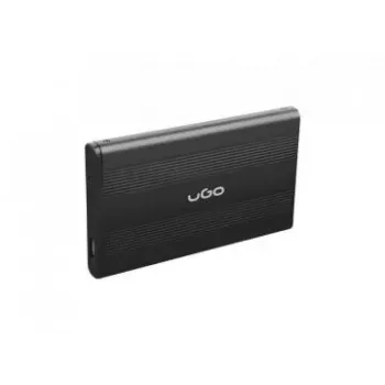 Θήκη HDD/SSD uGo Marapi S120 μαύρη 2,5 ιντσών