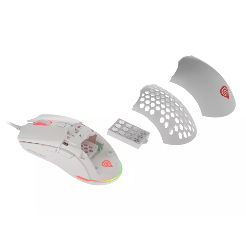 Ποντίκι GENESIS Krypton 750 Gaming δεξιόχειρα USB Type-A οπτικό 2000 DPI