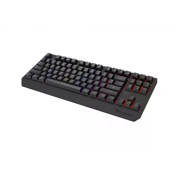 GENESIS Thor 230 TKL Πληκτρολόγιο Gaming USB + RF Wireless + Bluetooth QWERTZ μαύρο