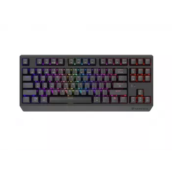 GENESIS Thor 230 TKL Πληκτρολόγιο Gaming USB + RF Wireless + Bluetooth QWERTZ μαύρο