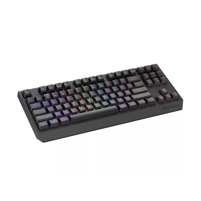 GENESIS Thor 230 TKL Πληκτρολόγιο Gaming USB + RF Wireless + Bluetooth QWERTZ μαύρο