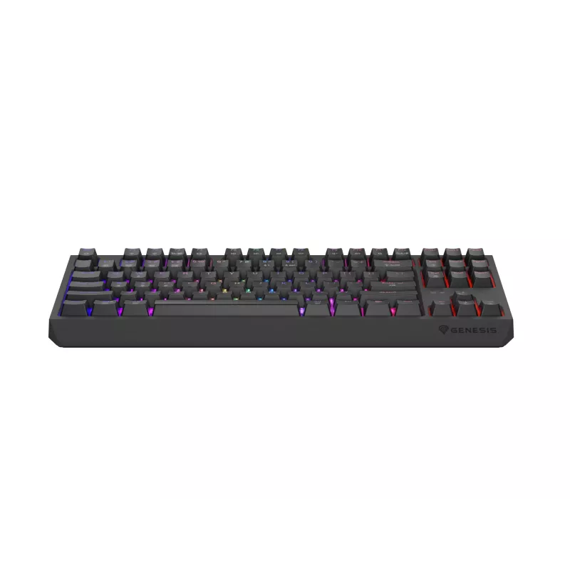 GENESIS Thor 230 TKL Πληκτρολόγιο Gaming USB + RF Wireless + Bluetooth QWERTZ μαύρο