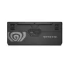 GENESIS Thor 230 TKL Πληκτρολόγιο Gaming USB + RF Wireless + Bluetooth QWERTZ μαύρο