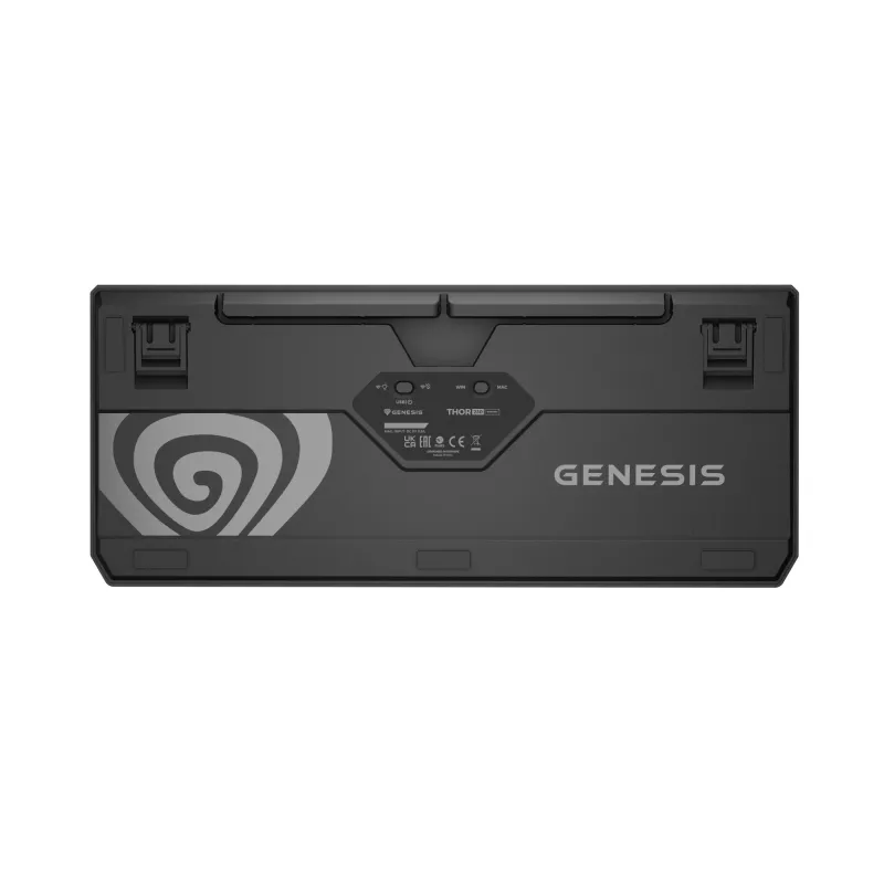 GENESIS Thor 230 TKL Πληκτρολόγιο Gaming USB + RF Wireless + Bluetooth QWERTZ μαύρο