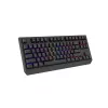 GENESIS Thor 230 TKL Πληκτρολόγιο Gaming USB + RF Wireless + Bluetooth QWERTZ μαύρο