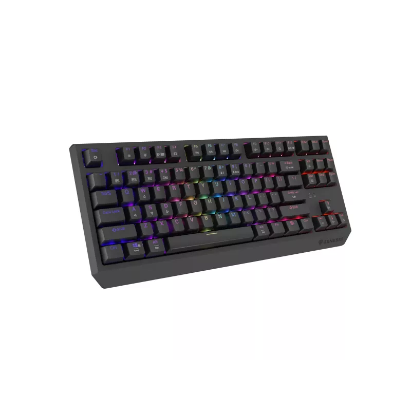 GENESIS Thor 230 TKL Πληκτρολόγιο Gaming USB + RF Wireless + Bluetooth QWERTZ μαύρο