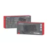 GENESIS Thor 230 TKL Πληκτρολόγιο Gaming USB + RF Wireless + Bluetooth QWERTZ μαύρο