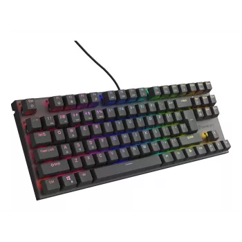GENESIS Thor 303 TKL Πληκτρολόγιο Gaming USB QWERTY US English μαύρο