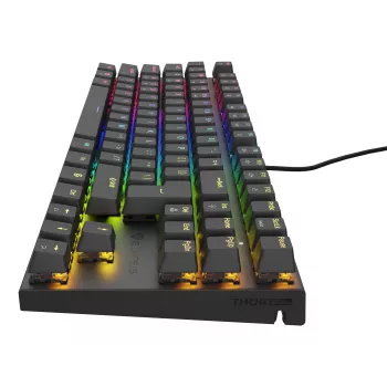 GENESIS Thor 303 TKL Πληκτρολόγιο Gaming USB QWERTY US English μαύρο