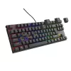 GENESIS Thor 303 TKL Πληκτρολόγιο Gaming USB QWERTY US English μαύρο