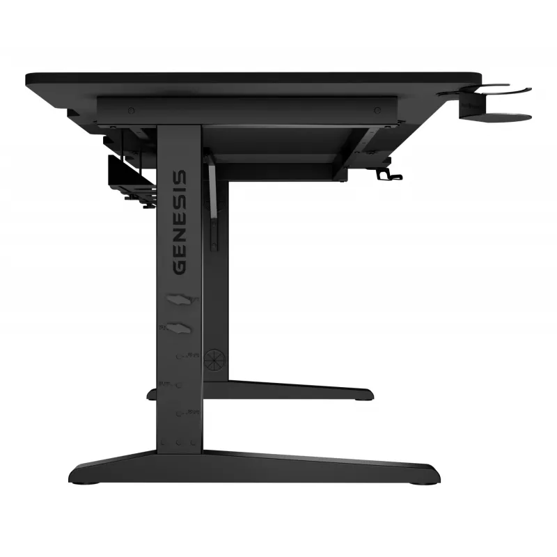 GENESIS NDS-2250 Γραφείο υπολογιστή μαύρο