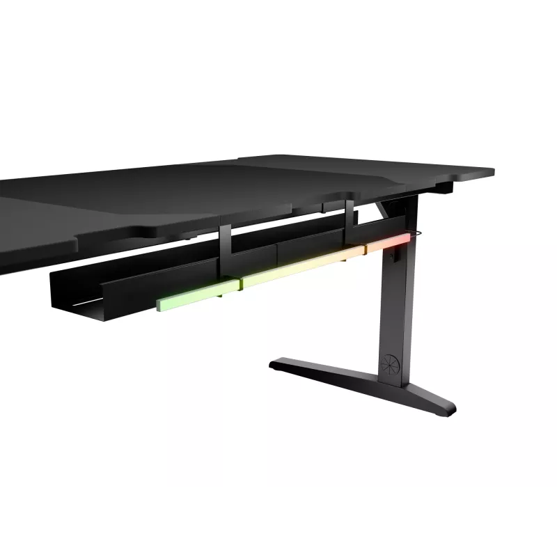 GENESIS NDS-2250 Γραφείο υπολογιστή μαύρο