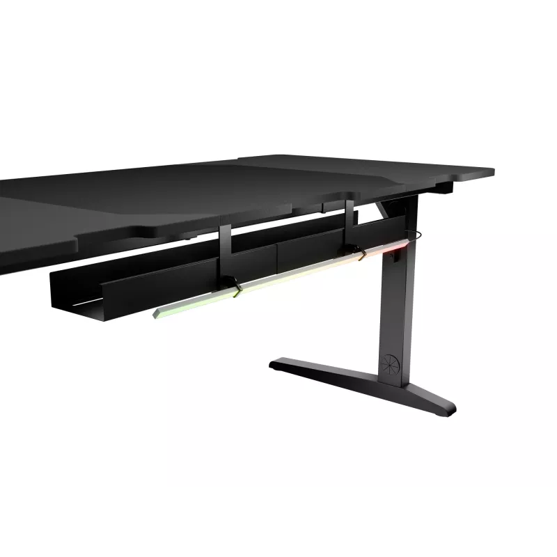 GENESIS NDS-2250 Γραφείο υπολογιστή μαύρο
