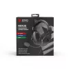Headset Savio NEXUS Ενσύρματο Gaming Headset Μαύρο