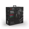 Headset Savio NEXUS Ενσύρματο Gaming Headset Μαύρο