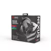 Headset Savio NEXUS Ενσύρματο Gaming Headset Μαύρο