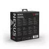 Headset Savio NEXUS Ενσύρματο Gaming Headset Μαύρο