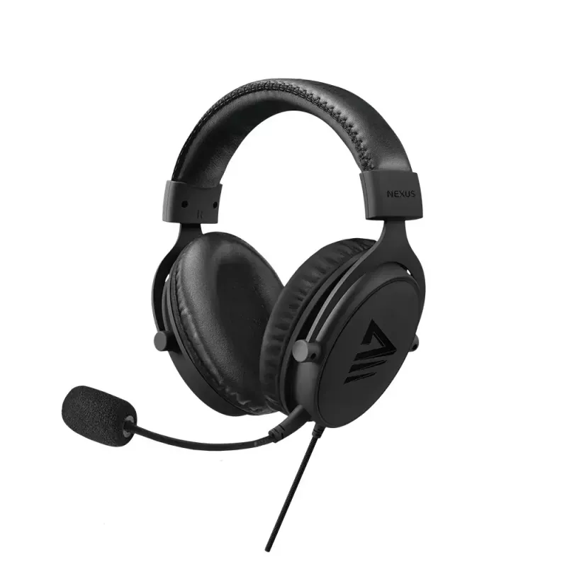 Headset Savio NEXUS Ενσύρματο Gaming Headset Μαύρο