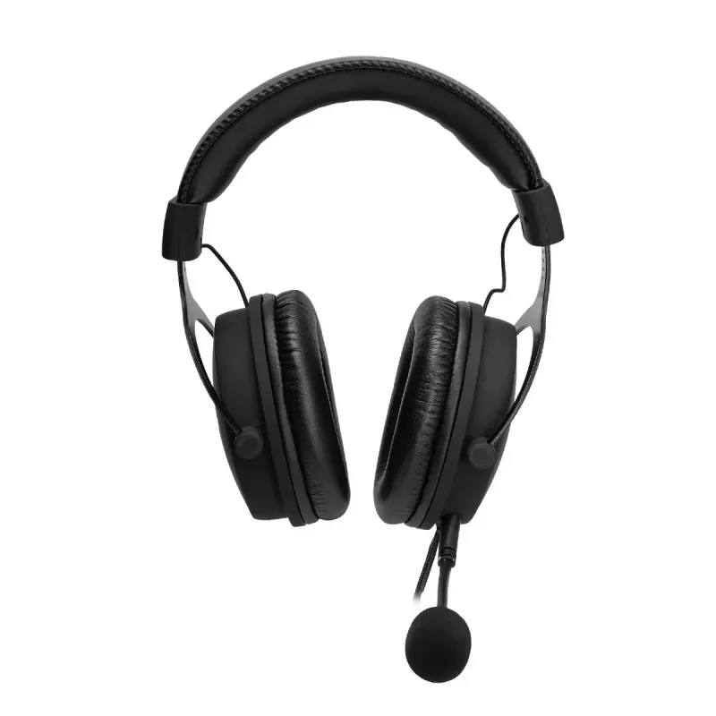 Headset Savio NEXUS Ενσύρματο Gaming Headset Μαύρο