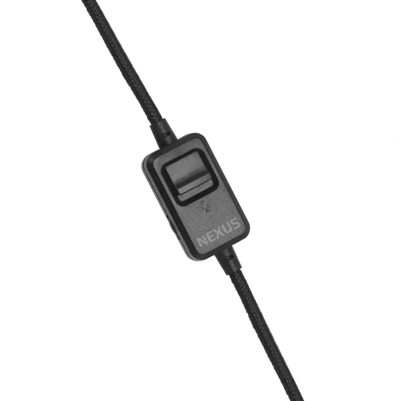 Headset Savio NEXUS Ενσύρματο Gaming Headset Μαύρο