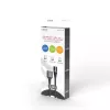 Καλώδιο USB 2.0 SAVIO CL-155, USB A σε εναλλασσόμενο USB-C / Micro-USB B / Lightning, 2 m, μαύρο