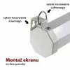 Οθόνη προβολής ART ER M96 1:1