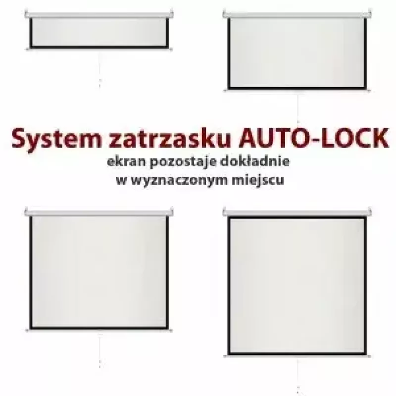 Οθόνη προβολής ART ER M96 1:1