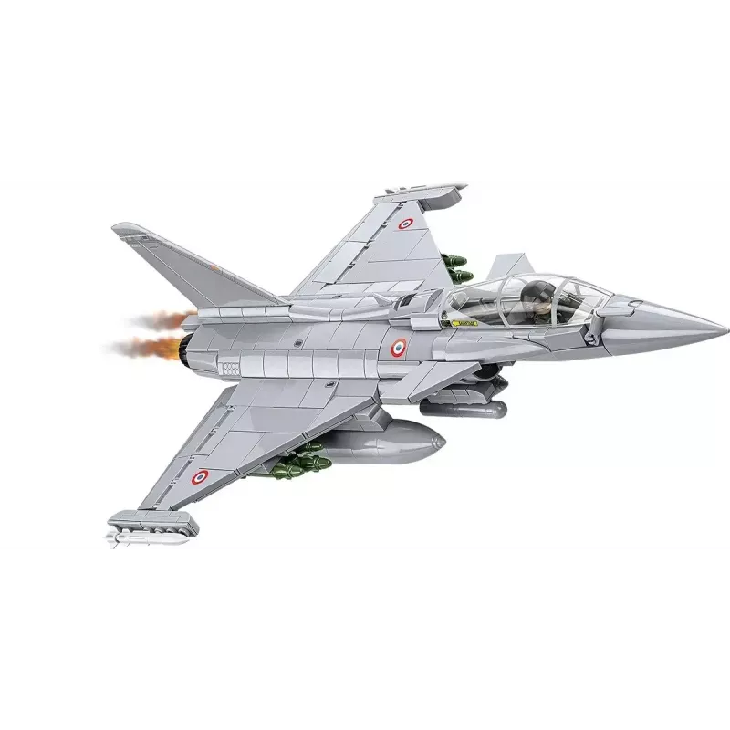 Σετ τουβλάκια κατασκευής Cobi Rafale C 551 τεμάχια μοντέλο COBl-5901