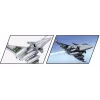 Σετ τουβλάκια κατασκευής Cobi Rafale C 551 τεμάχια μοντέλο COBl-5901