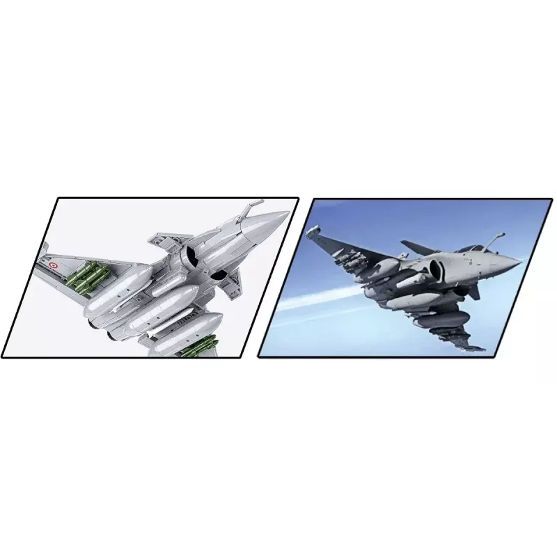 Σετ τουβλάκια κατασκευής Cobi Rafale C 551 τεμάχια μοντέλο COBl-5901