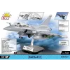 Σετ τουβλάκια κατασκευής Cobi Rafale C 551 τεμάχια μοντέλο COBl-5901