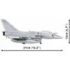 Σετ τουβλάκια κατασκευής Cobi Rafale C 551 τεμάχια μοντέλο COBl-5901