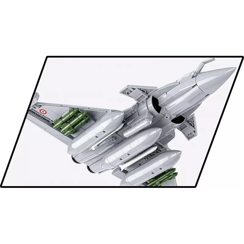 Σετ τουβλάκια κατασκευής Cobi Rafale C 551 τεμάχια μοντέλο COBl-5901