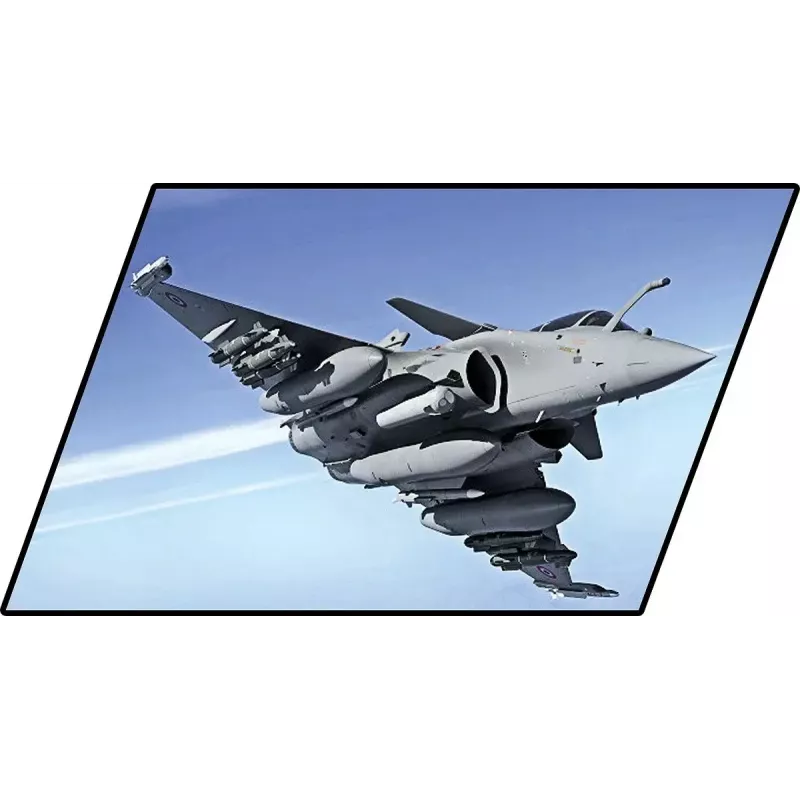 Σετ τουβλάκια κατασκευής Cobi Rafale C 551 τεμάχια μοντέλο COBl-5901