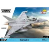 Σετ τουβλάκια κατασκευής Cobi Rafale C 551 τεμάχια μοντέλο COBl-5901