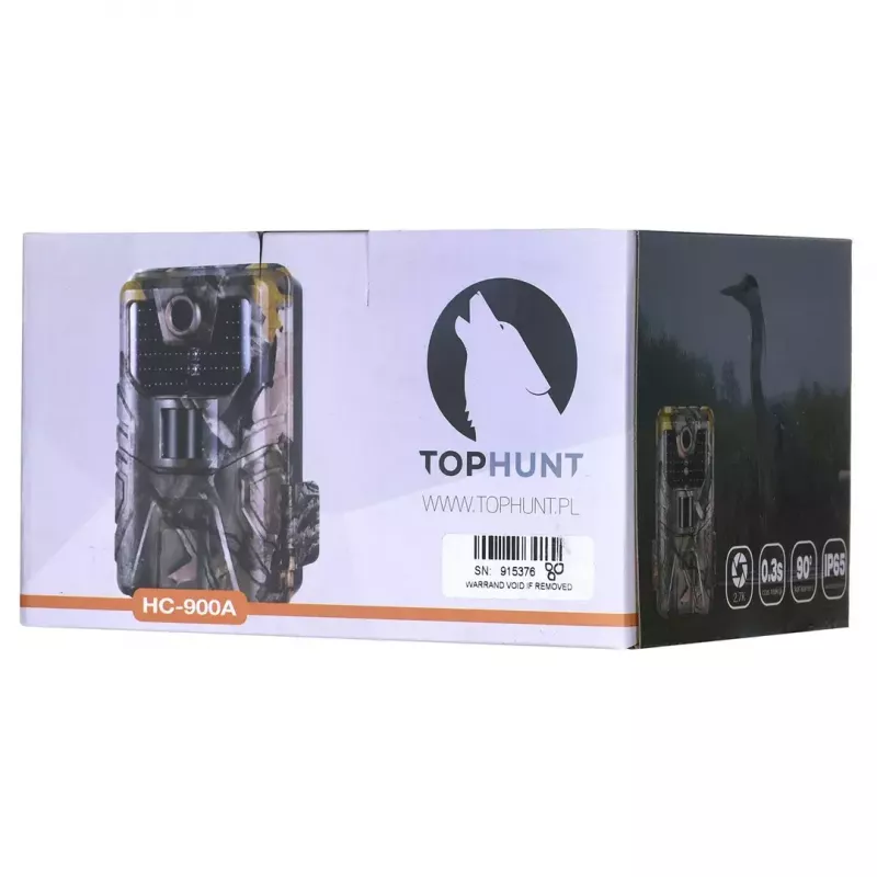 Tophunt HC900A Κυνηγετική κάμερα, 2.7K