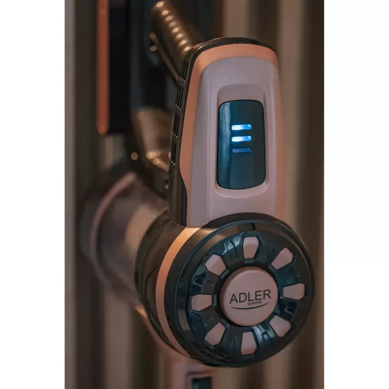 2 σε 1 επαναφορτιζόμενη σκούπα χειρός Adler AD 7044