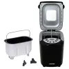 Αρτοπαρασκευαστής Mesko Home MS 6022 850 W Μαύρο ψηφιακός χρονοδιακόπτης