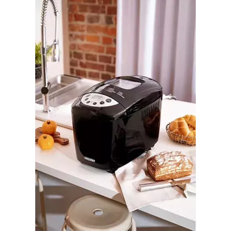 Αρτοπαρασκευαστής Mesko Home MS 6022 850 W Μαύρο ψηφιακός χρονοδιακόπτης