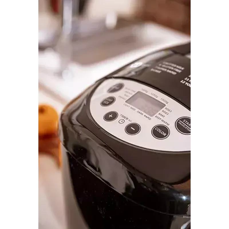 Αρτοπαρασκευαστής Mesko Home MS 6022 850 W Μαύρο ψηφιακός χρονοδιακόπτης