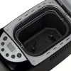 Αρτοπαρασκευαστής Mesko Home MS 6022 850 W Μαύρο ψηφιακός χρονοδιακόπτης